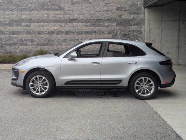 new 2025 Porsche Macan car, priced at $73,445