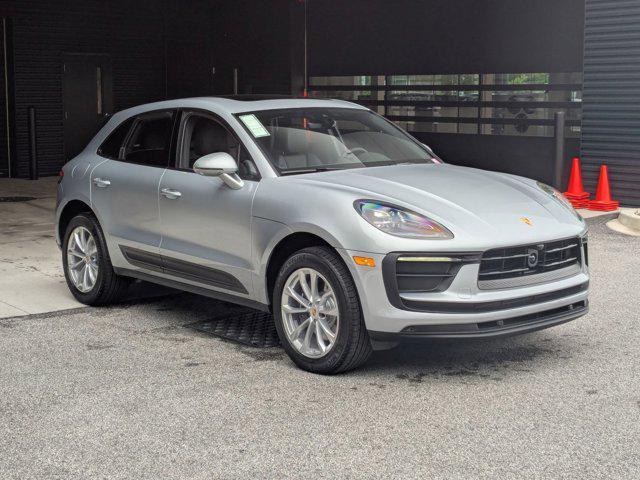 new 2025 Porsche Macan car, priced at $73,445