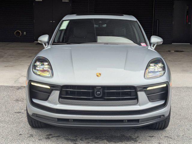 new 2025 Porsche Macan car, priced at $73,445
