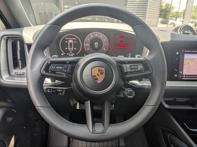 new 2025 Porsche Cayenne car, priced at $113,195