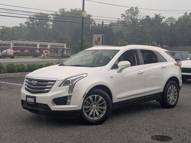used 2017 Cadillac XT5 car, priced at $17,495