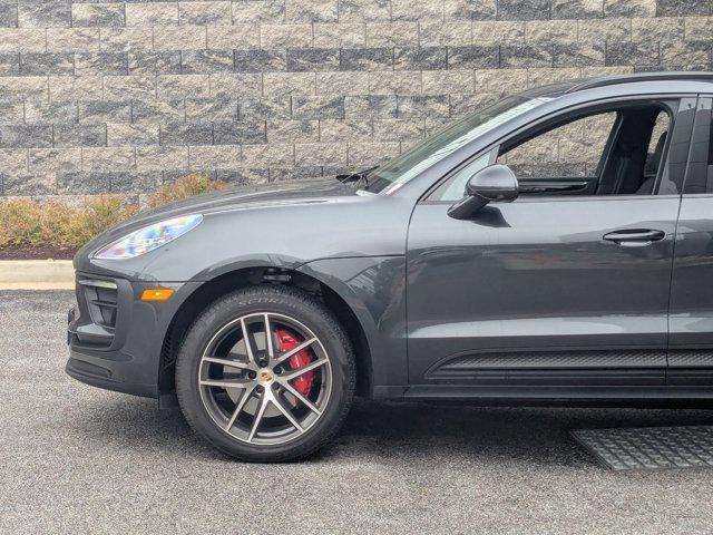 used 2024 Porsche Macan car, priced at $78,990