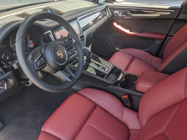 used 2024 Porsche Macan car, priced at $61,990