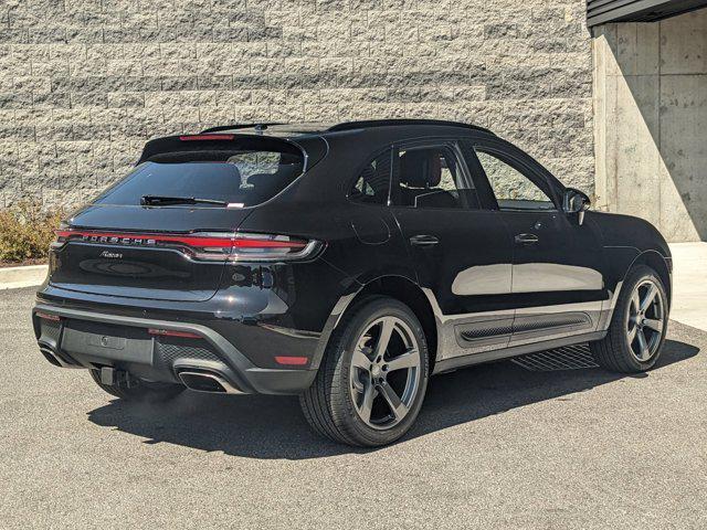 used 2024 Porsche Macan car, priced at $61,990