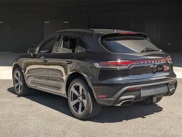 used 2024 Porsche Macan car, priced at $61,990