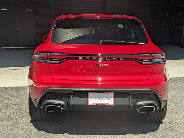 used 2024 Porsche Macan car, priced at $62,990