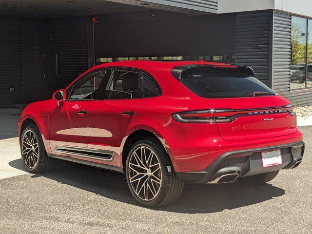 used 2024 Porsche Macan car, priced at $62,990