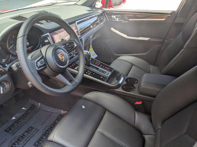 used 2024 Porsche Macan car, priced at $62,990