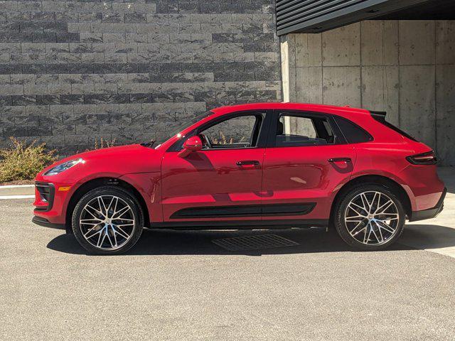 used 2024 Porsche Macan car, priced at $62,990