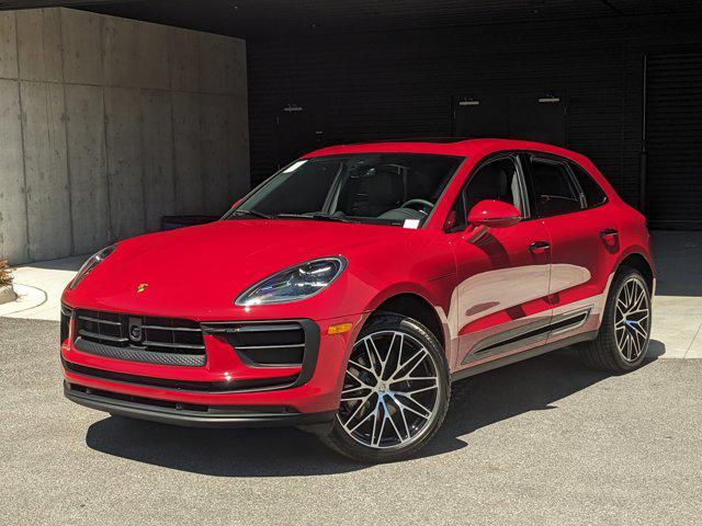 used 2024 Porsche Macan car, priced at $62,990