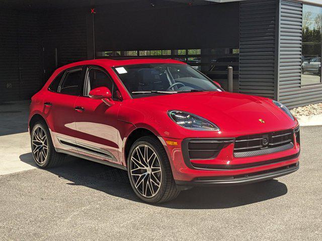 used 2024 Porsche Macan car, priced at $62,990