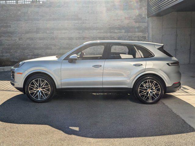 used 2025 Porsche Cayenne car, priced at $90,990