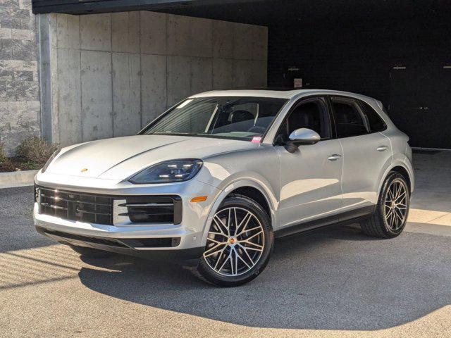 new 2025 Porsche Cayenne car, priced at $96,795