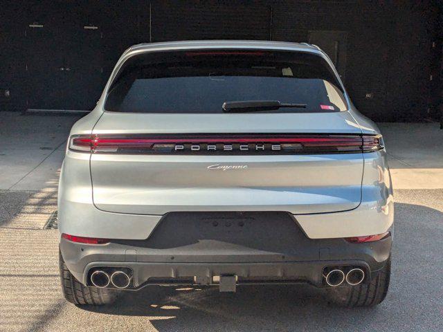 used 2025 Porsche Cayenne car, priced at $90,990