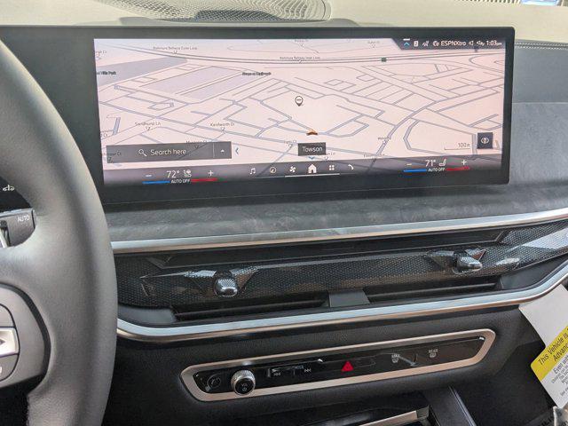 used 2025 BMW X5 car, priced at $69,990