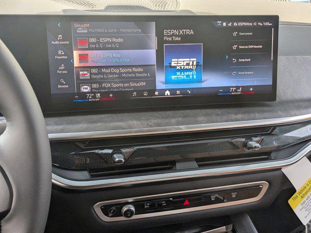 used 2025 BMW X5 car, priced at $69,990