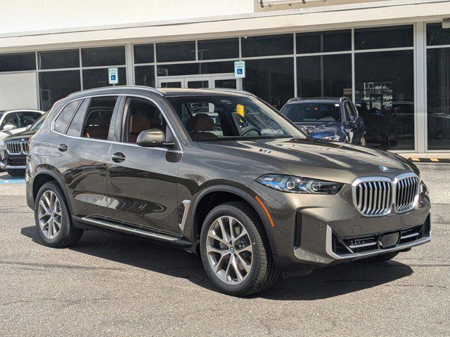 used 2025 BMW X5 car, priced at $69,990