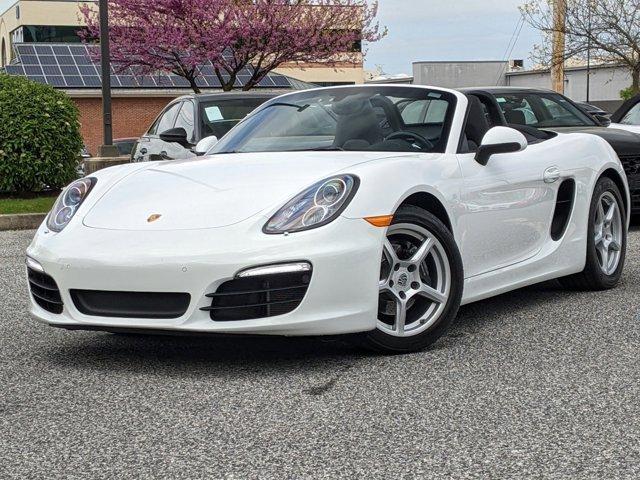 used 2016 Porsche Boxster car, priced at $50,990