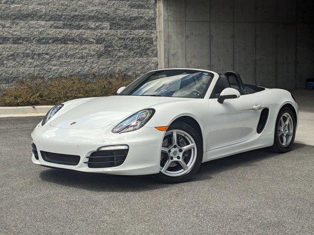 used 2016 Porsche Boxster car, priced at $50,990