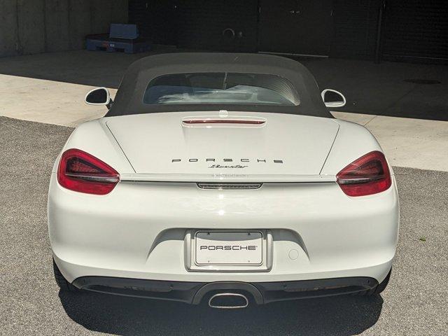 used 2016 Porsche Boxster car, priced at $50,490