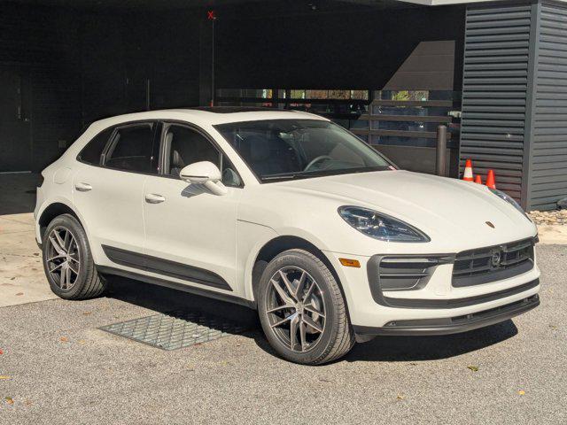 new 2026 Porsche Macan car, priced at $77,490