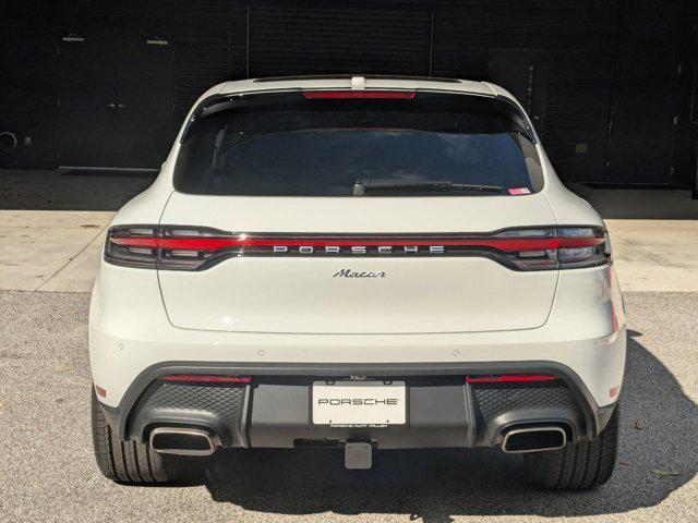 new 2026 Porsche Macan car, priced at $77,490