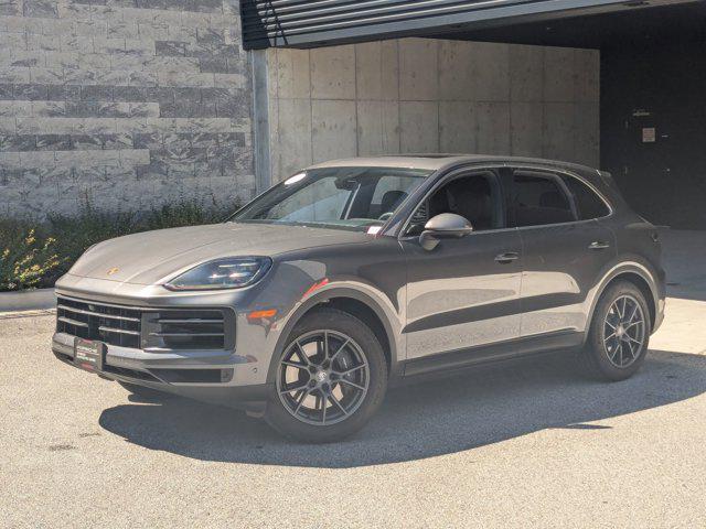 used 2025 Porsche Cayenne car, priced at $90,990