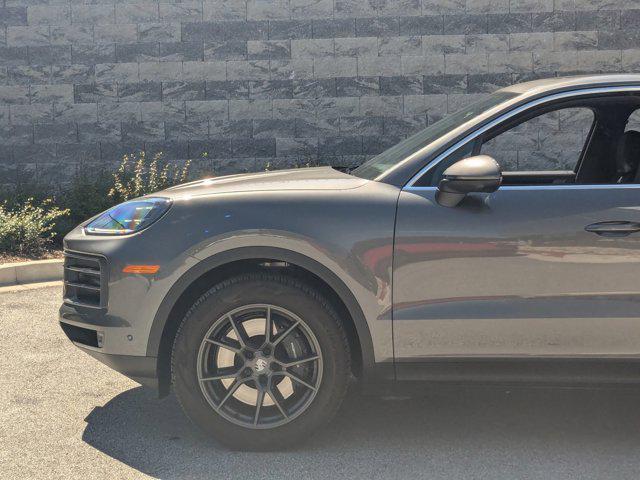 used 2025 Porsche Cayenne car, priced at $90,990