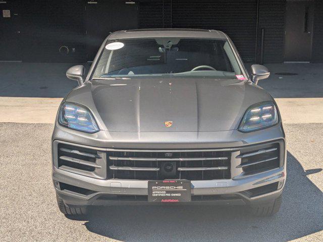 used 2025 Porsche Cayenne car, priced at $90,990
