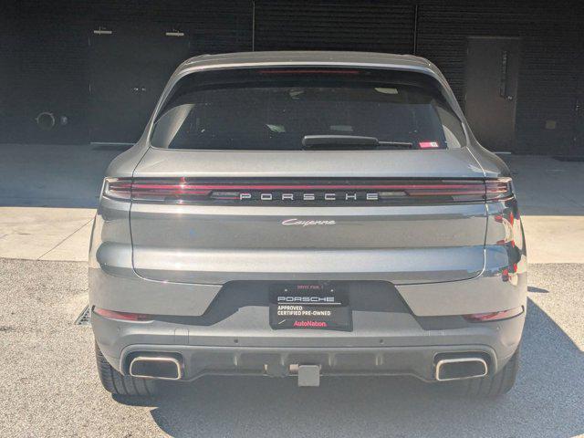 used 2025 Porsche Cayenne car, priced at $90,990