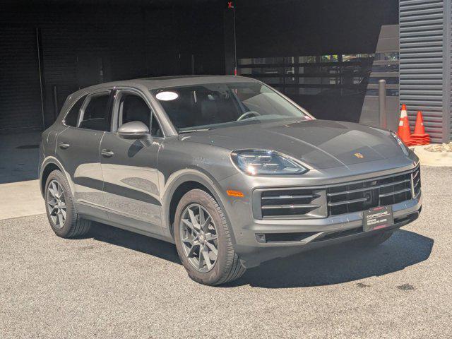 used 2025 Porsche Cayenne car, priced at $90,990