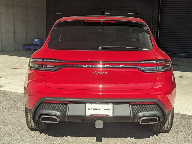 used 2024 Porsche Macan car, priced at $61,990