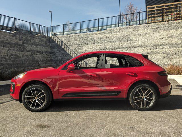 used 2024 Porsche Macan car, priced at $61,990