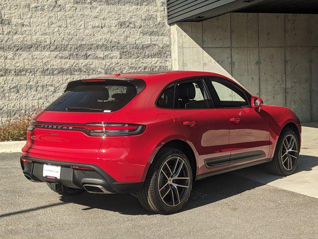 used 2024 Porsche Macan car, priced at $61,990