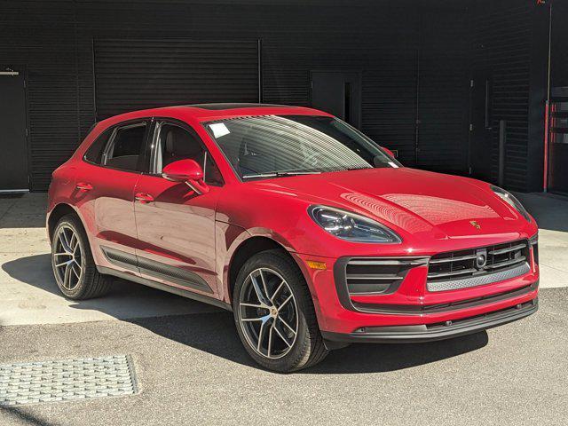 used 2024 Porsche Macan car, priced at $61,990