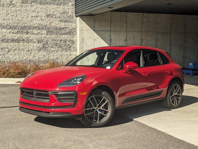 used 2024 Porsche Macan car, priced at $61,990