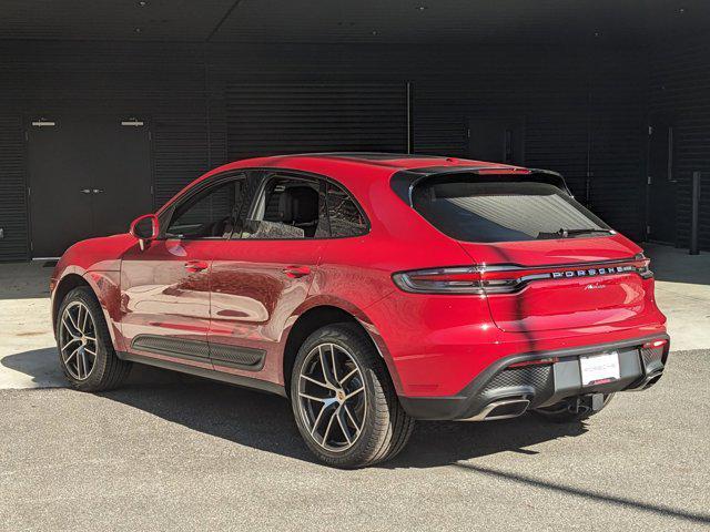 used 2024 Porsche Macan car, priced at $61,990