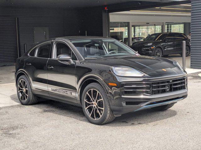 new 2025 Porsche Cayenne car, priced at $108,255