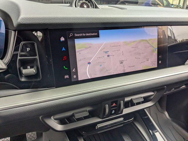 new 2025 Porsche Cayenne car, priced at $108,255