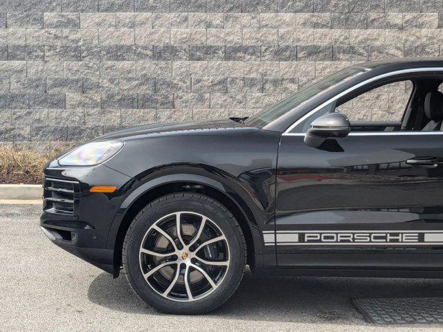 new 2025 Porsche Cayenne car, priced at $108,255