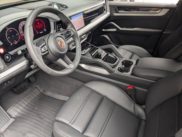 new 2025 Porsche Cayenne car, priced at $108,255