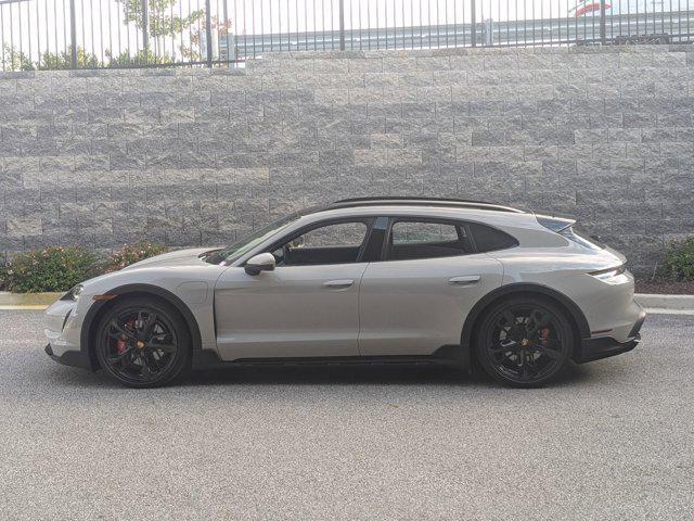 used 2024 Porsche Taycan car, priced at $107,990