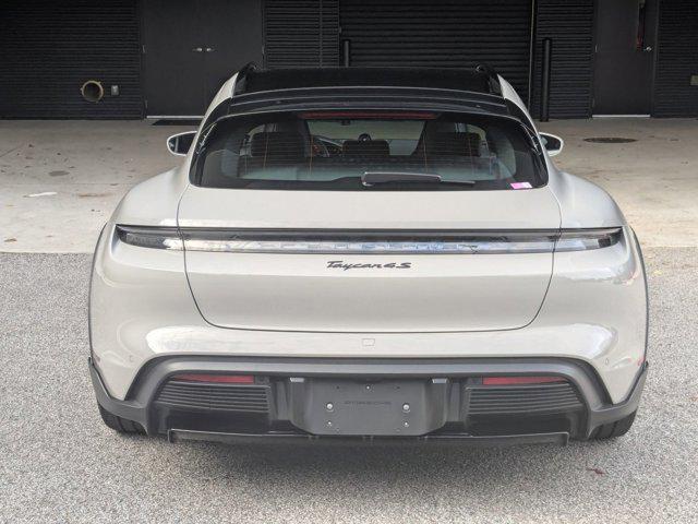 used 2024 Porsche Taycan car, priced at $107,990