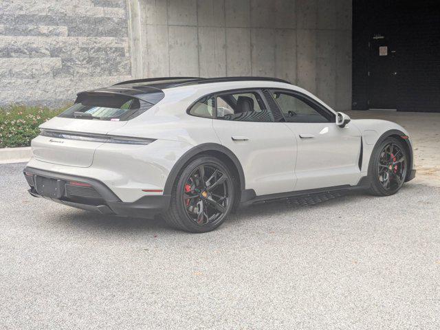 used 2024 Porsche Taycan car, priced at $107,990