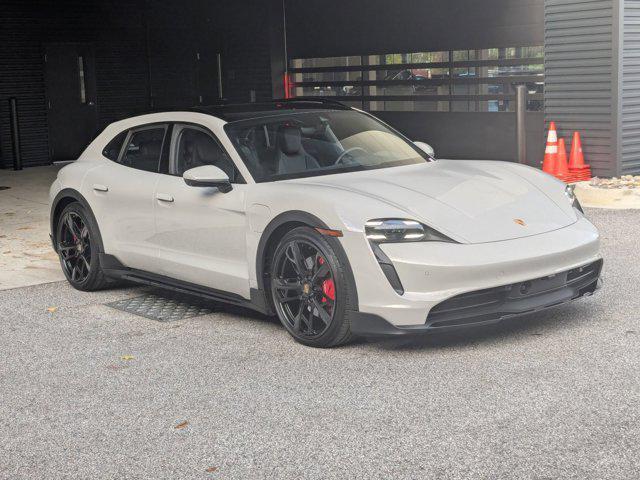 used 2024 Porsche Taycan car, priced at $107,990