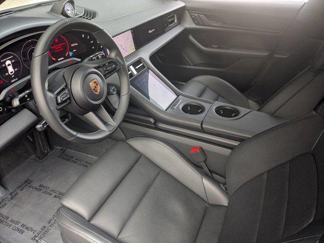 used 2024 Porsche Taycan car, priced at $107,990