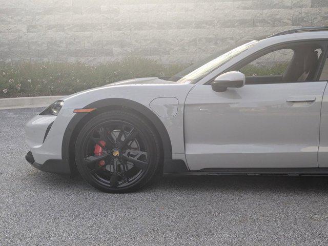 used 2024 Porsche Taycan car, priced at $107,990