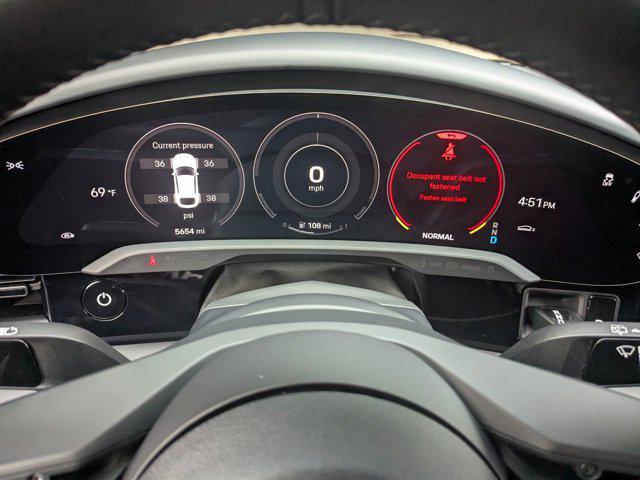 used 2024 Porsche Taycan car, priced at $107,990