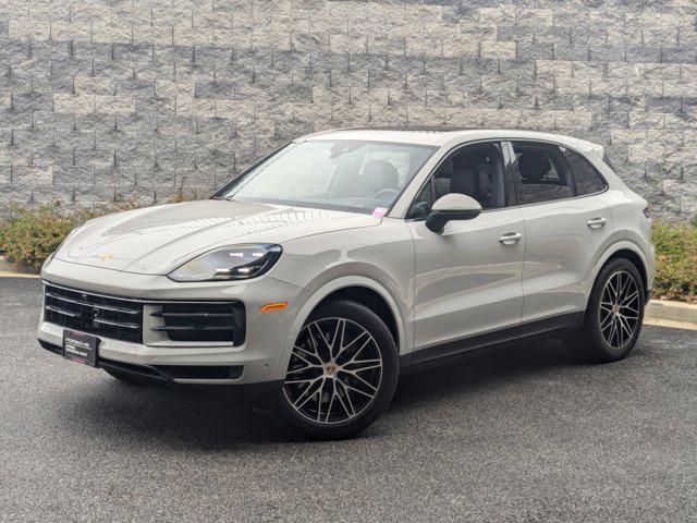 used 2024 Porsche Cayenne car, priced at $80,990