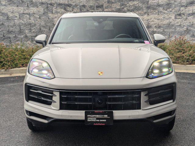 used 2024 Porsche Cayenne car, priced at $80,990